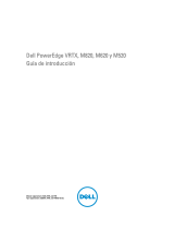 Dell PowerEdge M820 (for PE VRTX) Guía de inicio rápido