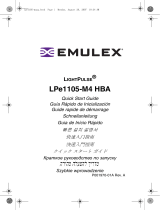 Emulex LightPulse LPe1105-M4 HBA Guía de inicio rápido