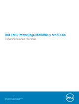 Dell PowerEdge MX5016s El manual del propietario