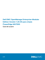 Dell PowerEdge MX7000 Guía del usuario