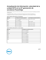 Dell PowerEdge R520 El manual del propietario