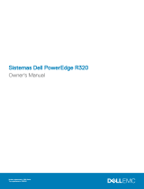 Dell PowerEdge R320 El manual del propietario