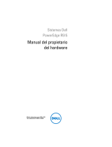 Dell POWEREDGE R515 El manual del propietario