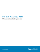 Dell PowerEdge R540 El manual del propietario