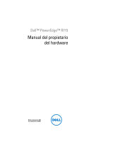 Dell PowerEdge R715 El manual del propietario