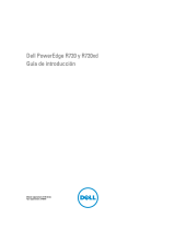Dell PowerEdge R720xd Guía de inicio rápido