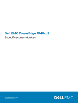 Dell PowerEdge R740xd2 El manual del propietario