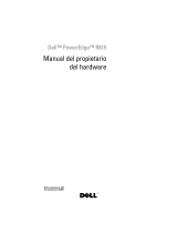Dell PowerEdge R815 El manual del propietario