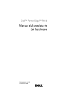 Dell PowerEdge R910 El manual del propietario