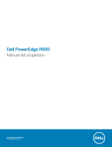 Dell PowerEdge R930 El manual del propietario