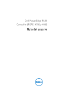Dell PowerEdge RAID Controller H700 Guía del usuario