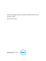 Dell PowerEdge RAID Controller H710P Guía del usuario