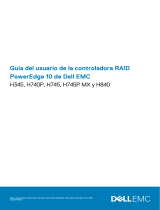 Dell PowerEdge RAID Controller H740P Guía del usuario