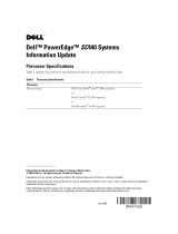 Dell PowerEdge SC 440 Guía del usuario