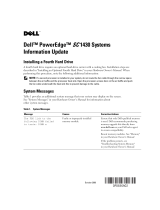 Dell POWEREDGE SC1430 Especificación
