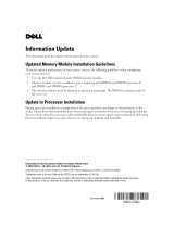 Dell PowerEdge SC1435 Guía del usuario