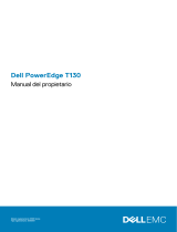 Dell PowerEdge T130 El manual del propietario