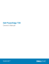 Dell PowerEdge T30 El manual del propietario