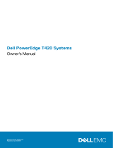 Dell PowerEdge T420 El manual del propietario