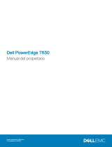 Dell PowerEdge T630 El manual del propietario