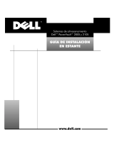 Dell PowerVault 201S (SCSI) Guía de inicio rápido