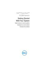 Dell PowerVault DL2200 CommVault Guía de inicio rápido