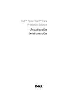 Dell PowerVault DP500 Guía del usuario