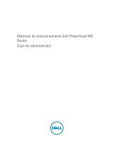 Dell PowerVault MD3600f Guía del usuario
