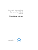 Dell PowerVault MD3200i El manual del propietario