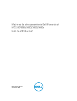 Dell PowerVault MD3260 Guía de inicio rápido