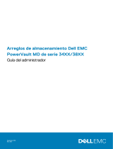 Dell PowerVault MD3420 Guía del usuario