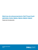 Dell PowerVault MD3800i Guía de inicio rápido