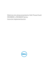 Dell PowerVault MD3820f El manual del propietario