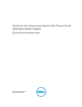 Dell PowerVault MD3860f Guía de inicio rápido