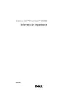 Dell PowerVault NX1950 Guía de inicio rápido