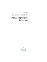Dell PowerVault NX200 El manual del propietario
