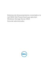 Dell PowerVault NX3200 Guía del usuario