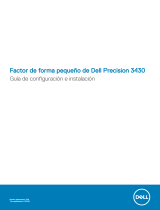 Dell Precision 3430 Small Form Factor El manual del propietario