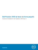 Dell Precision 3430 Small Form Factor Guía de inicio rápido