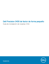 Dell Precision 3430 Small Form Factor Guía de inicio rápido