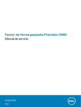 Dell Precision 3440 Small Form Factor El manual del propietario