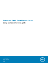 Dell Precision 3440 Small Form Factor Guía de inicio rápido