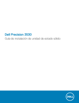 Dell Precision 3530 Guía de inicio rápido