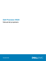 Dell Precision 5520 El manual del propietario