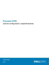 Dell Precision 5750 El manual del propietario