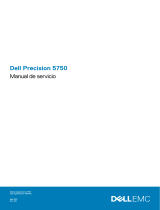 Dell Precision 5750 El manual del propietario