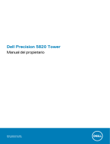 Dell Precision 5820 Tower El manual del propietario