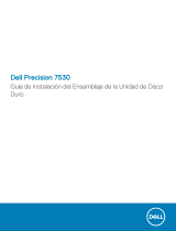 Dell Precision 7530 Guía de inicio rápido