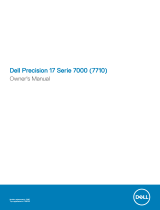 Dell Precision 7710 El manual del propietario