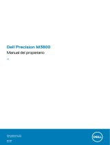 Dell Precision M3800 El manual del propietario